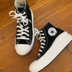 Platform High Top Converse